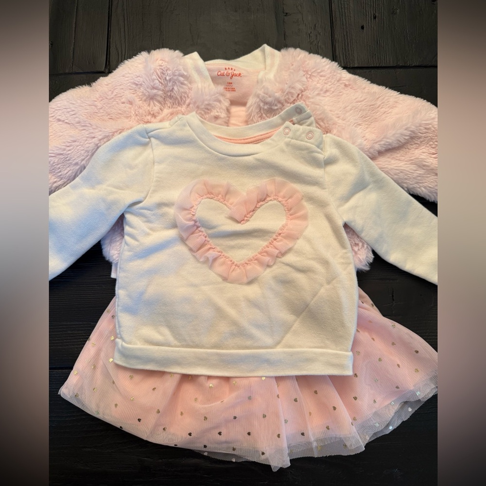 Cat & Jack Toddler Girl Set